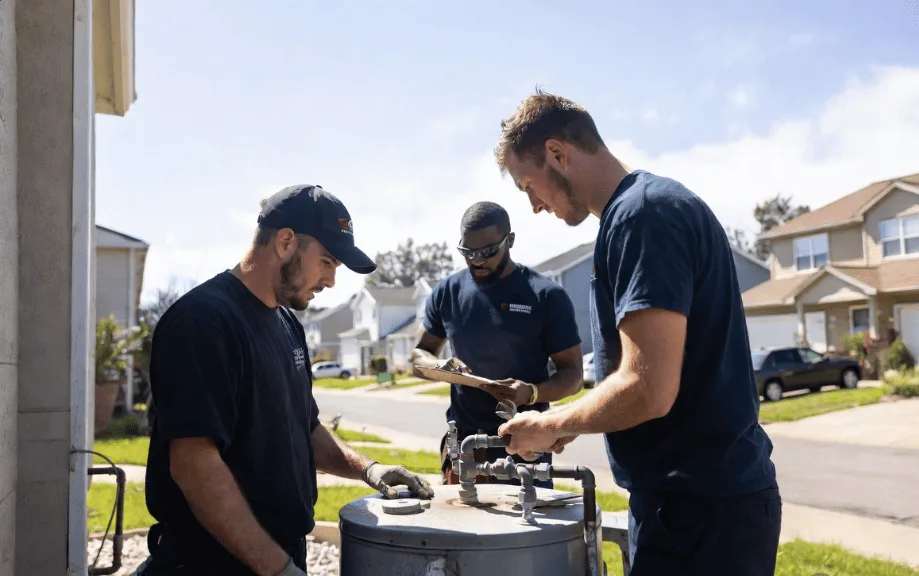 Water Heater Repair in Corinne, WV near me
